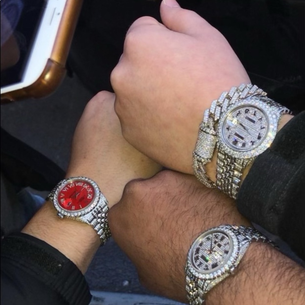 Red face Rolex- AUTHENTIC - Picture 6 of 6